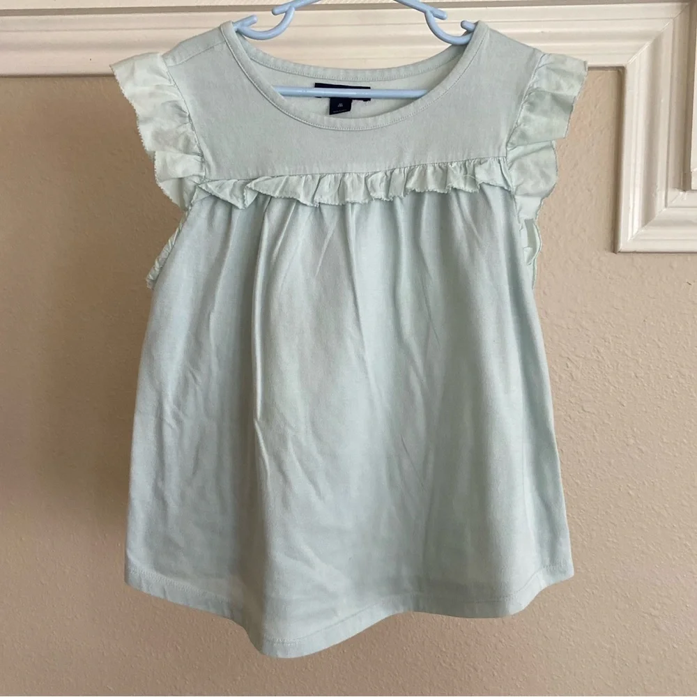 Girls Sleeveless Blouse - Picture 2 of 7